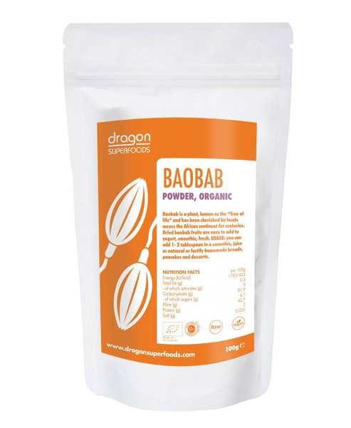 Baobab pulbere raw bio 100G